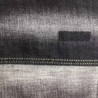 Materiale nero del panno dei jeans del tessuto 10.5oz del denim del ringrosso di colore per gli uomini
