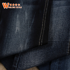 Materiale del panno dei jeans del tessuto del denim della saia dell'elastam del cotone 2% di 98%