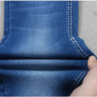 Tessuto elastico 130cm del denim di allungamento del cotone del blu di indaco per l'indumento