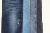 Tessuto spesso medio su ordinazione 10,3 dei jeans del Crosshatch del tessuto del denim di allungamento di Oz