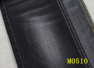 Oz 11,6 58/59&quot; tessuto del denim di allungamento di doppio strato per i jeans come tricotta il tessuto del denim