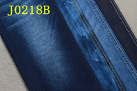 Tessuto del denim 9OZ con sbozzimatura blu della parte dell'elastam del poliestere del cotone di Tencel 3/1 di saia della mano destra