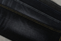 Tessuto denim elasticizzato in spandex di cotone da 11,5 once nero zolfo 170 cm a tutta larghezza