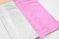 6.8oz rivestimento Spandex denim tessuto per donne nero rivestimento jeans tessuto