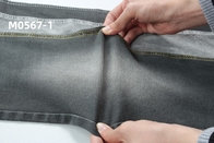 2024 di alta qualità 9oz di tessuto verde tessile per jeans