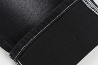Prezzo economico 10,5 oz poliestere spandex denim nero con elasticità tessuto denim per jeans
