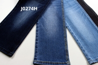 Vendita a caldo 10 oz Super High Stretch Slub Denim Fabric Per Jeans