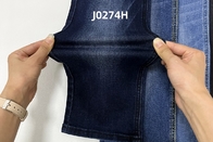 Vendita a caldo 10 oz Super High Stretch Slub Denim Fabric Per Jeans