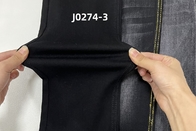 10 Oz Warp Slub High Stretch Black Backside Tessuto in denim per jeans
