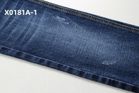 Grosso 11 Oz Blu Crosshatch Slub Stretch Tessuto Denim Per Jeans