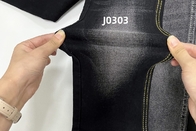 Grosso 11 Oz Super Stretch Tessuto nero di denim per jeans