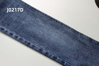 11.5 oz High Stretch Crosshatch Slub Denim Jeans tessuto