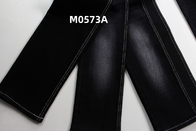 Ingrosso 11.5 Oz Warp Slub High Stretch Black Backside Tessuto in denim per jeans