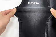 Ingrosso 11.5 Oz Warp Slub High Stretch Black Backside Tessuto in denim per jeans