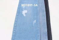 2024 Hot Sell 10 oz Blu scuro Tissu rigido di denim tessuto per jeans