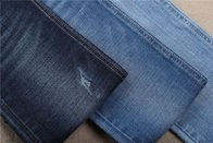 Tessuto jeans elasticizzato da 10,8 once Tessuti per jeans in spandex di cotone a tratteggio incrociato