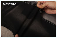 sensibilità materiale tricottata falsificazione della mano molle del tessuto del denim della saia della mano sinistra 8.3oz