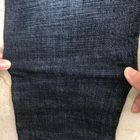 tessuto del denim del Crosshatch di allungamento del ringrosso della saia dell'elastam del cotone 1% di 12.6oz 99% per l'uomo dei jeans