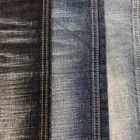 tessuto del denim del Crosshatch di allungamento del ringrosso della saia dell'elastam del cotone 1% di 12.6oz 99% per l'uomo dei jeans