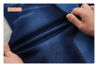 materiale dei jeans del cotone del tessuto di tessuto del denim del raso del poliestere del cotone 24% di 9oz 73%