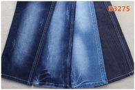 i jeans di 9.5oz Slubby allungano il poliestere 2 Elastane del cotone 26 del materiale 69 del tessuto del denim