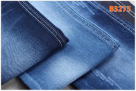 i jeans di 9.5oz Slubby allungano il poliestere 2 Elastane del cotone 26 del materiale 69 del tessuto del denim