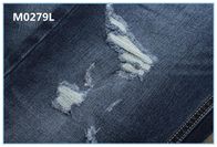 Un tessuto profondo di 373 di GSM 11 Oz Azul Cotton Stretch Slub Denim blue jeans del tessuto