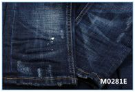 tessuto di tessuto del denim del Crosshatch del cotone di 373g 11oz 58% per i jeans degli uomini