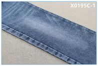 12.3oz 61 Ctn 39 poli tessuti di Grey Backside Cotton Polyester Denim per i pantaloni caldi dei jeans