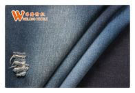 90 tessuto crudo del denim dell'indaco scuro del poliestere 12.5oz del cotone 10 per i jeans degli in generale