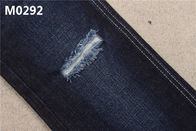 Tessuto del denim di 12 Oz che sanforizza il tessuto dei jeans del cotone del blu di indaco senza allungamento