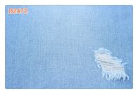 Stocklot 10E X 7TC che sanforizza 11oz 62 63&quot; tessuto crudo della saia del denim di larghezza