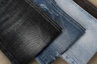 Tessuto del denim dell'elastam del poliestere del cotone di GOTS 12.8Oz per i jeans Stocklot dell'uomo della donna