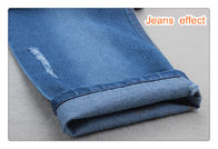 l'allungamento 3 di Lycra del cotone 13.5oz i jeans destri di 1 saia ansima la materia prima