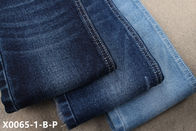 11oz 98 prodotto materiale intessuto elastam della saia del denim dei jeans elastici dell'uomo del cotone 2