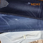 Tessuto crudo 11 Oz del denim di 69 del cotone 29 del poliestere 2 jeans blu scuro dell'elastam