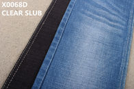 60 tessuto pesante del denim del ringrosso del Crosshatch dell'elastam 420gsm del poliestere 2 del cotone 38 per i jeans dell'uomo di inverno