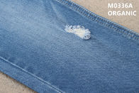 tessuto rotto del denim della saia del cotone organico amichevole di 10.6oz 359gsm Eco