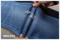 Tocco morbido 3/1 424 cotone di tessitura di GSM 99 1 tessuto crudo del denim dei jeans di allungamento dell'elastam