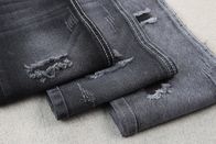 Tessuto nero del denim del cotone dei jeans 10Oz 100 di colore per le donne