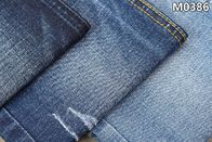materiale dei jeans del ringrosso del filo di ordito del tessuto del denim dell'elastam del poliestere del cotone 10.5oz