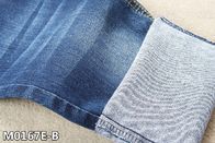 Materiale dual core dei jeans del ringrosso del tessuto blu scuro eccellente del denim della tintura della corda