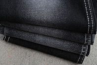 tessuto scarno del denim dei jeans del nero eccellente di allungamento 10oz