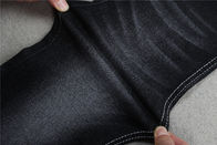 tessuto scarno del denim dei jeans del nero eccellente di allungamento 10oz