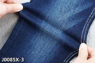 9,4 effetto medio del ringrosso del tessuto della saia del denim del peso TR di Oz in ciano blu di direzione del filo di ordito