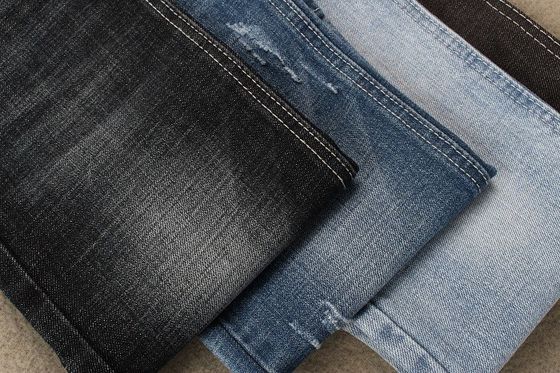 Tessuto pesante del denim di allungamento di 12,5 once
