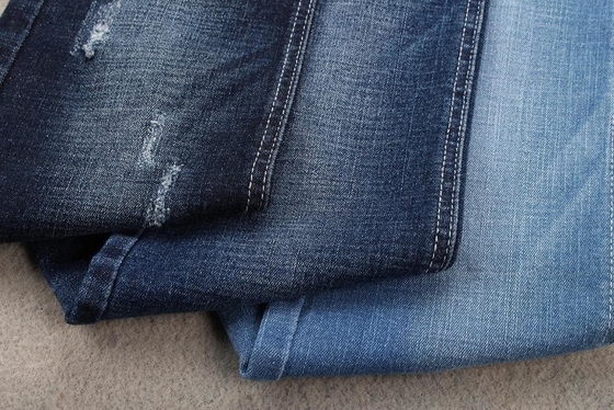 Tessuto su ordinazione del denim del buon di stile 2022 del cotone filato dell'elastam