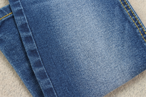 tessuto del denim con l'allungamento adatto a jeans delle donne che fanno a 9,9 OZ nel colore blu scuro