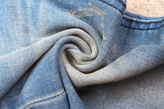 Tessuti del denim dei jeans delle donne 9.7OZ con il tessuto slubby e l'allungamento del denim