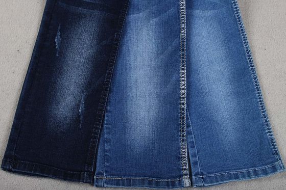 Prezzo buono Il ringrosso della saia delle donne di modo allunga il prodotto intessuto del denim per i jeans in linea